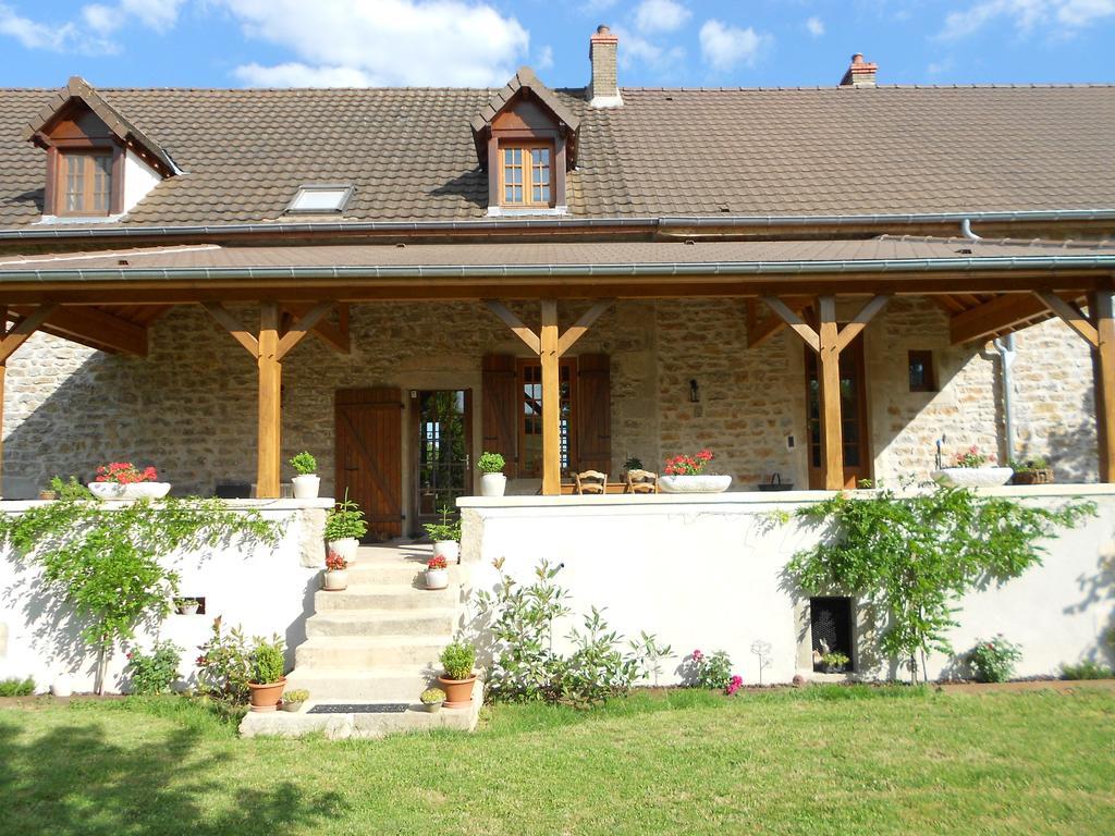 Bed and Breakfast Au Coeur D'Origny Couches Zewnętrze zdjęcie
