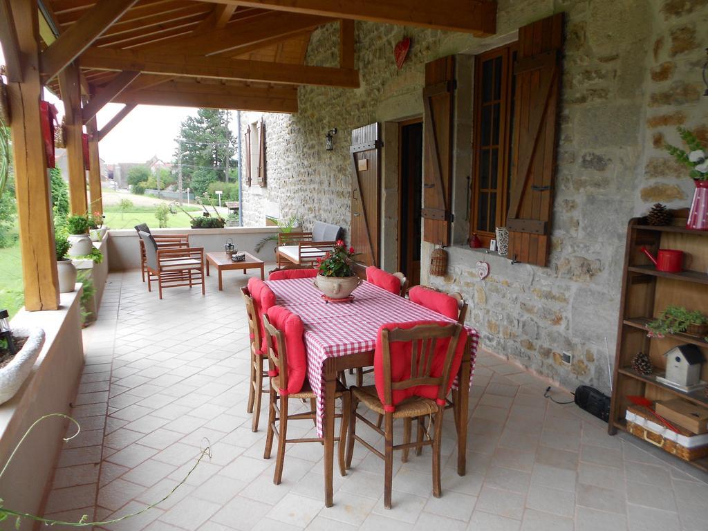 Bed and Breakfast Au Coeur D'Origny Couches Zewnętrze zdjęcie